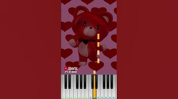 Smiling Critters Song Cute Version @ssielstudio - Piano Tutorial