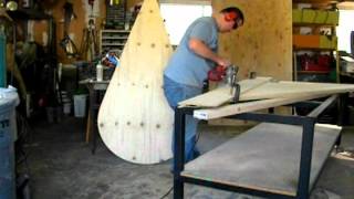 MrINJEN - Homemade Forge Bellows Part 1