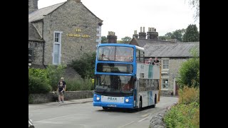 [THRASH] Stagecoach Yorkshire 17643 W643RND on PS to Chatsworth 20230708 Part 1