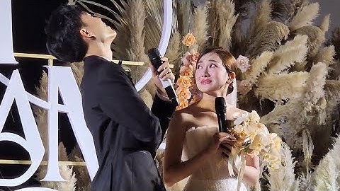 Đám cưới Phương Lan - Phan Đạt: Cô dâu chú rể xúc động; Trấn Thành, Lan Ngọc chăm chú nghe