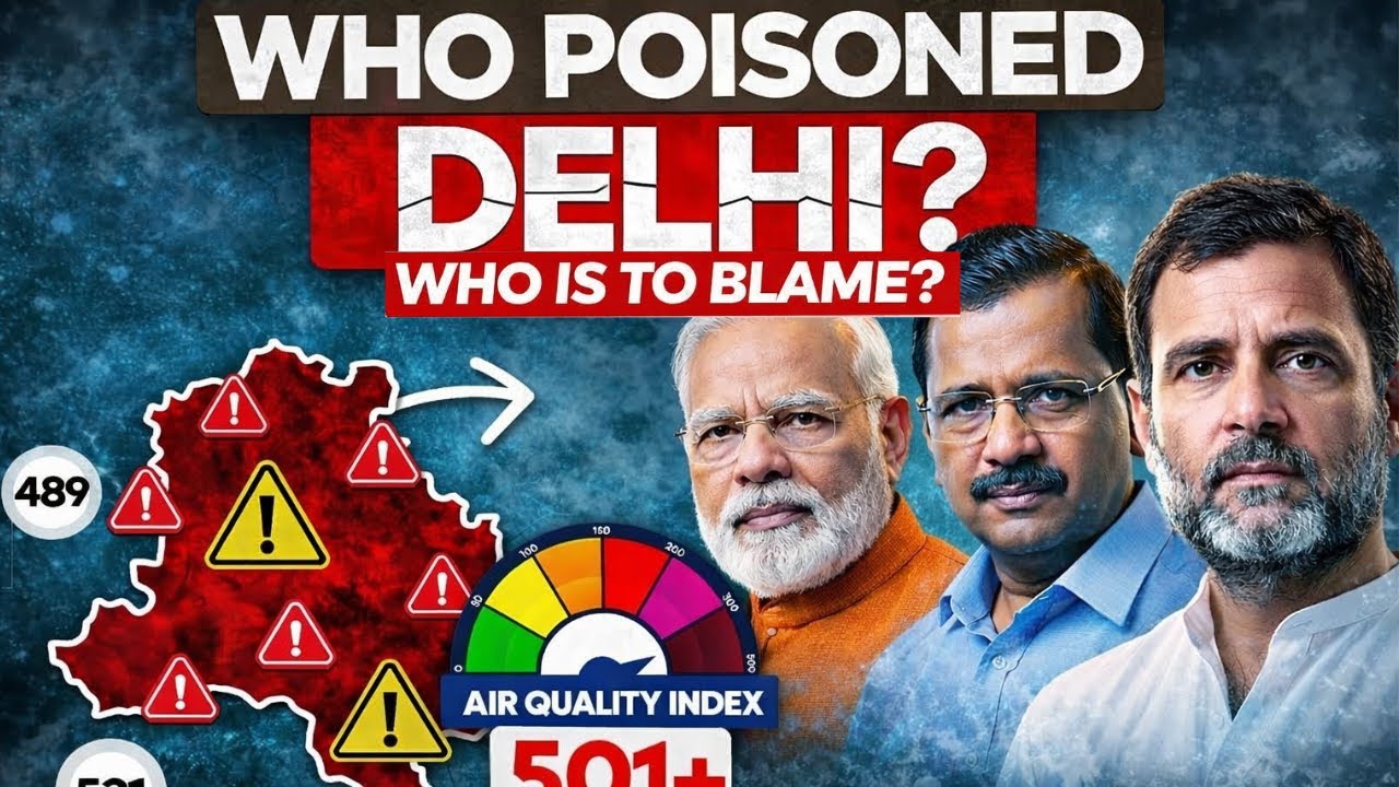 Почему Дели так загрязнен? | Edutech | 