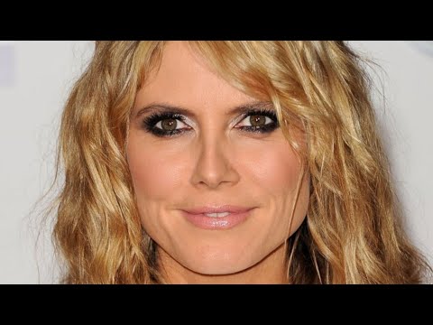 Video: Before And After: Heidi Klum Showed The Work Of Her Stylists