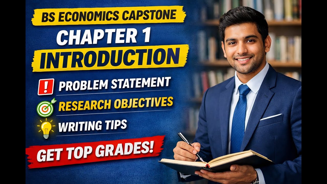 Capstone Project Chapter 1 Explained | Introduction, Problem Statement ...