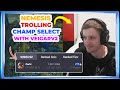 Nemesis trolling champion select with veigarv2 account 