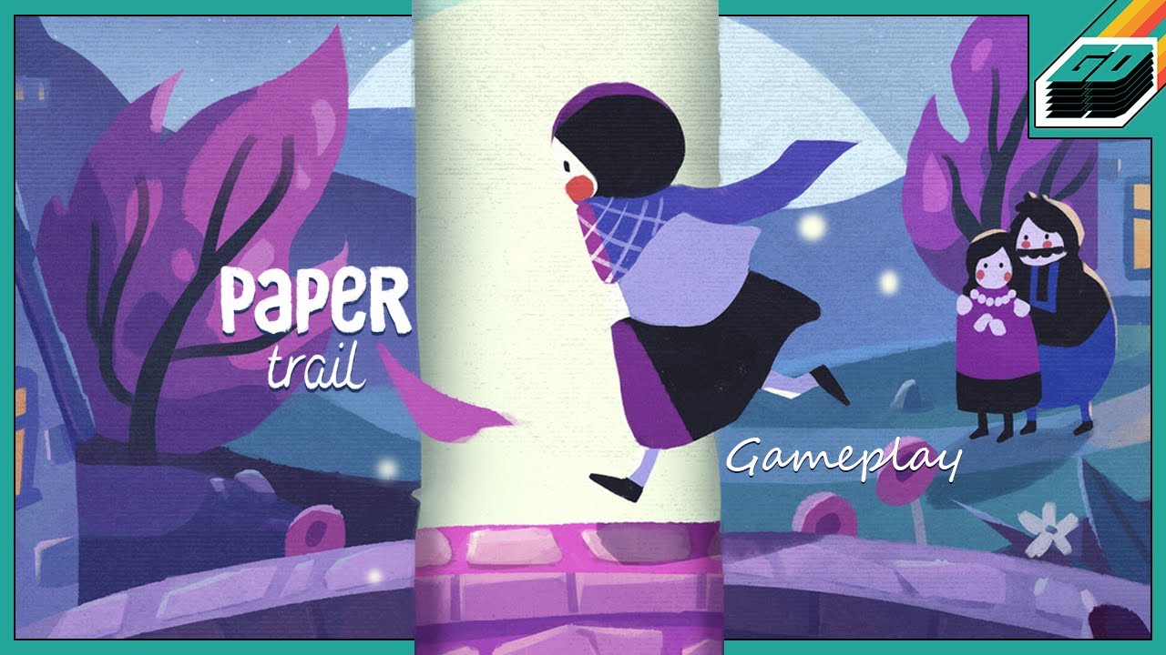 Paper Trail - Full Demo Gameplay - No Commentary