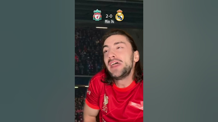 LIVERPOOL 2-5 REAL MADRID | Champions League