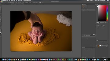 Froggy pose composite editing