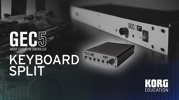 Korg GEC5 System – Split Station Mode - Introduction