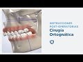 Instrucciones Postoperatorias: Cirugía Ortognática | Columbia Basin Oral & Maxillofacial Surgeons