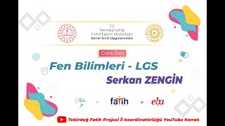 Fen Bilimleri; Mersin ÖDGM Soru Çözümü, Son Tekrarlar-Serkan ZENGİN / Ç.köy Kızılpınar 125. Yıl OO.