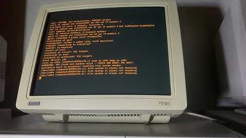 |d|i|g|i|t|a|l| VAXstation 3100 M76 booting unix (Year 1989)