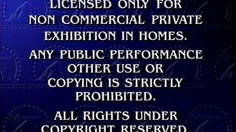 Paramount Feature Presentation (1996-2006)