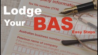 How to lodge (submit) GST/ BAS to ATO's website in Australia step by step. Resimi