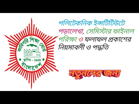 ভিডিও: পলিটেকনিক ইনস্টিটিউটে কীভাবে প্রবেশ করবেন