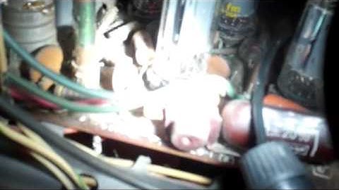 RCA CTC16 Update CRT Is Getting Weak TV Sky Display at MOCA