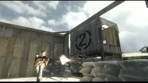 Call of Duty Black Ops Random Grenade Toss