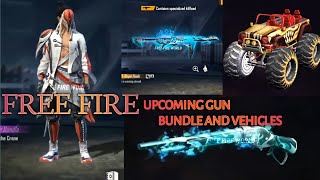 FREE FIRE NEW UPCOMING EVENT, GUN AND BUNDLE #bad_tiger #new_event #shorts