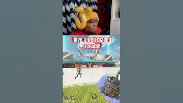 Grenades are friends not food. That team ate it though! #apexlegends #bestworst