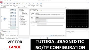 Vector CANoe Tutorials - Diagnostic ISO TP Configuration
