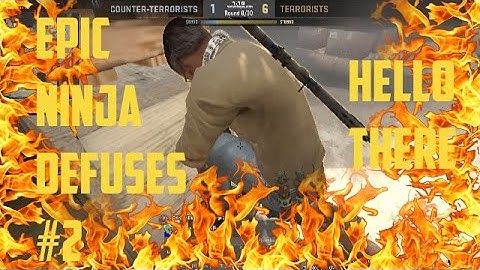 CS:GO | Epic Ninja Defuse #1 - "Smurfing In Silver"