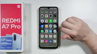 Redmi A7 Pro: How to Find Download Folder (Locate Downloaded Files) screenshot 1