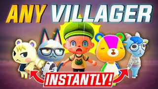 How To Spawn ANY Villager on Your Island In 5 MINS! | Animal Crossing New Horizons // 2021 Guide