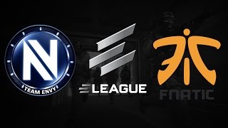 ELEAGUE Season 1 | EnVyUs vs fnatic | 1/4 Final | Highlights