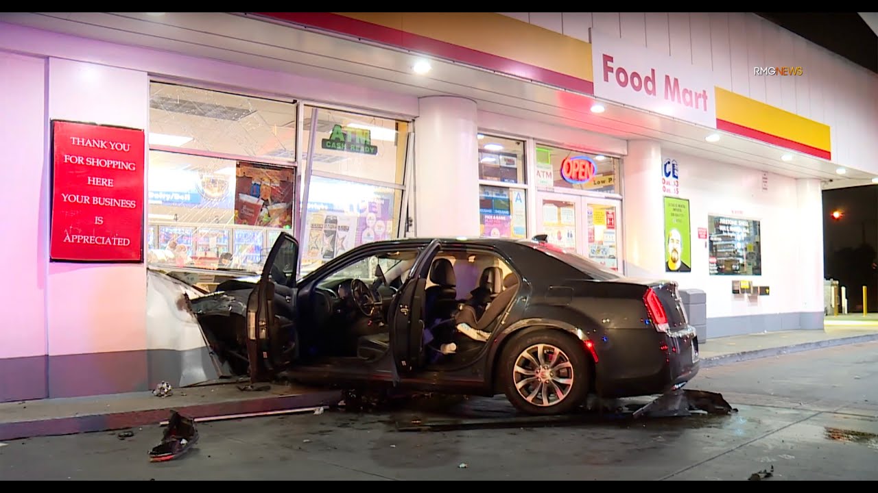 Car Crashes into Shell Gas Station | Florence/Firestone 5/27/21 - YouTube
