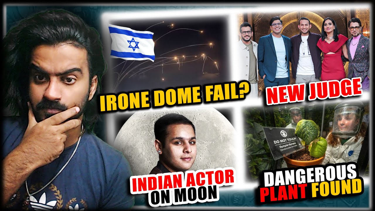 Israel Iron Dome vs Hamas, Balveer on Moon, Oyo founder in Shark tank