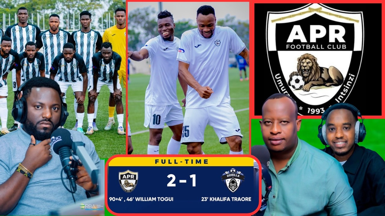 🛑APR FC : WILLIAM TOGUI ni IGIKOKO bamusabe imbabazi umva ubusesenguzi nyuma yo GUSEKURA Gorilla FC