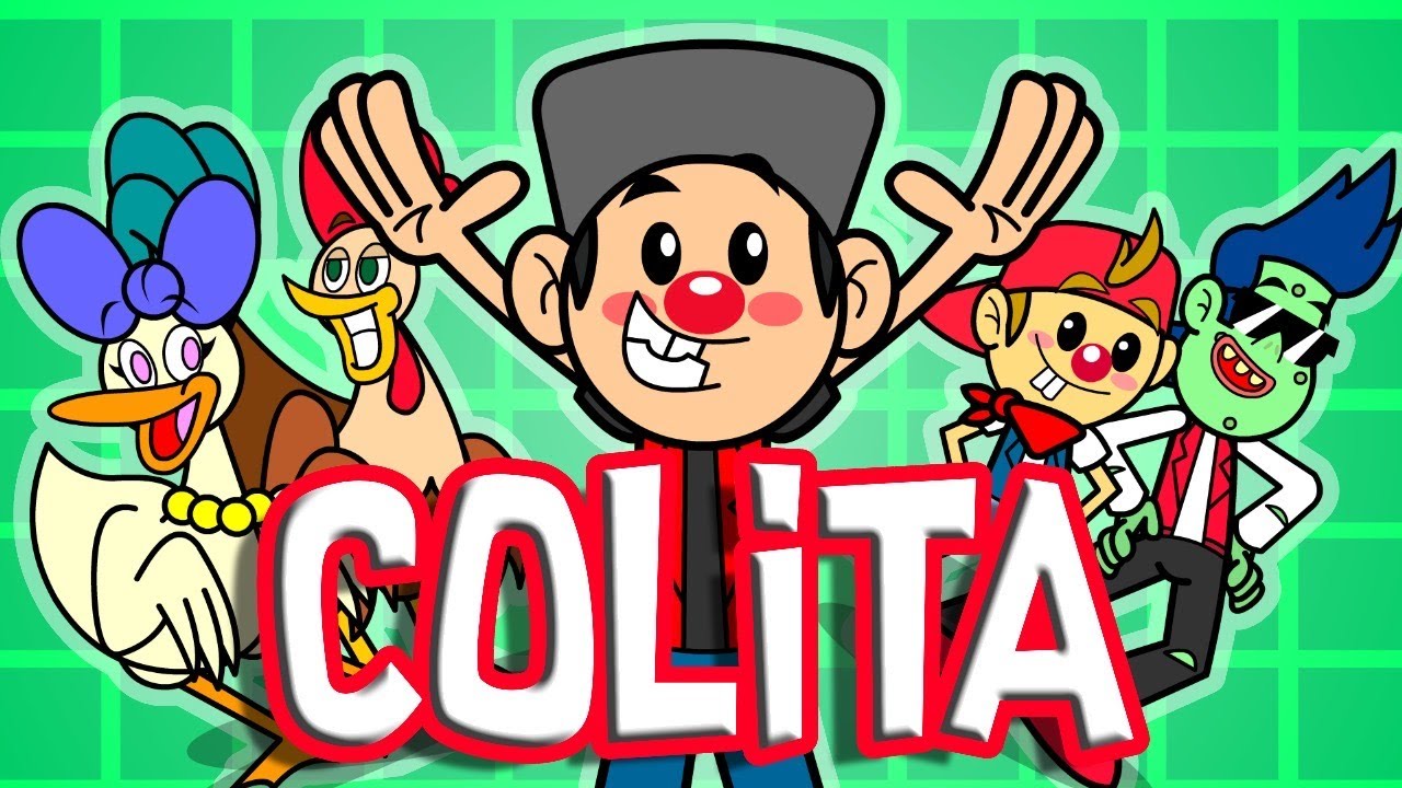 Colita - Ratón y sus amigos - Canciones infantiles
