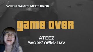 [REACTION] ATEEZ(에이티즈) - 'WORK' Official MV #kcultduo