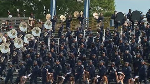 NC A&T Marching Band Will Be Performing For A New Audience Sunday