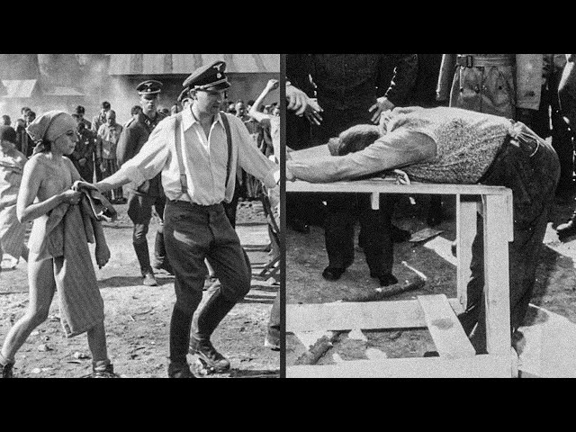 The HORRIFIC entertainment of the Nazis in the concentration camps | WWII class=