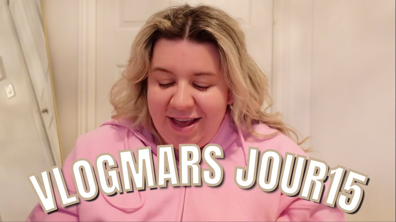 VLOGMARS JOUR15: Notre arrangement du matin, Unboxing et nuit de marde