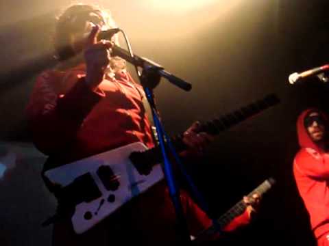 Datarock "Princess" LIVE at Santos Party House 3/7/11