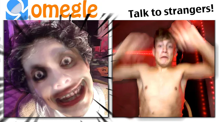 acting possessed on OMEGLE