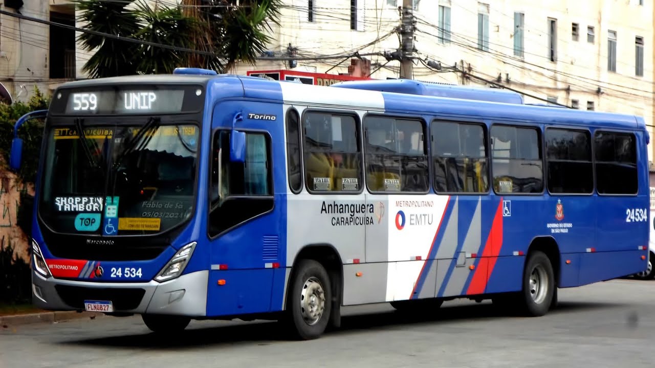 Cohab 5 - Movimentação de ônibus