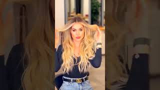 Hair Balayage Tutorial #shorts #shortsvideo #viral