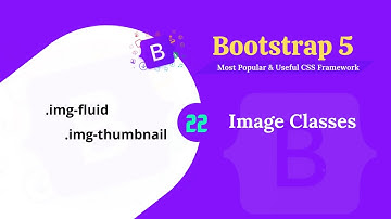 Bootstrap 5 image classes.