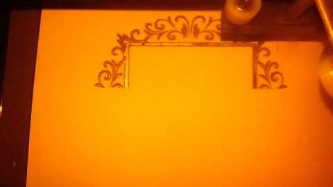 Raster on a K40 Laser (30x realtime)