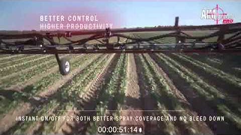 Patriot AIM Command Spray Technology video 02 15
