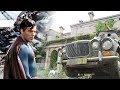 Abandoned SUPERMAN Millionaires Mansion With Car Graveyard