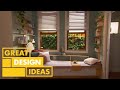 How To Create The Ultimate Book Nook | DESIGN | Great Home Ideas