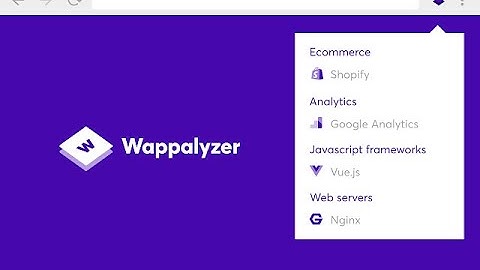 Wappalyzer | Best Information Gathering Browser Extension? | OSINT tool