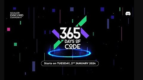 How To Start Scalar 365 Days of Code Challange || Free Swags & Goodies || Must Watch
