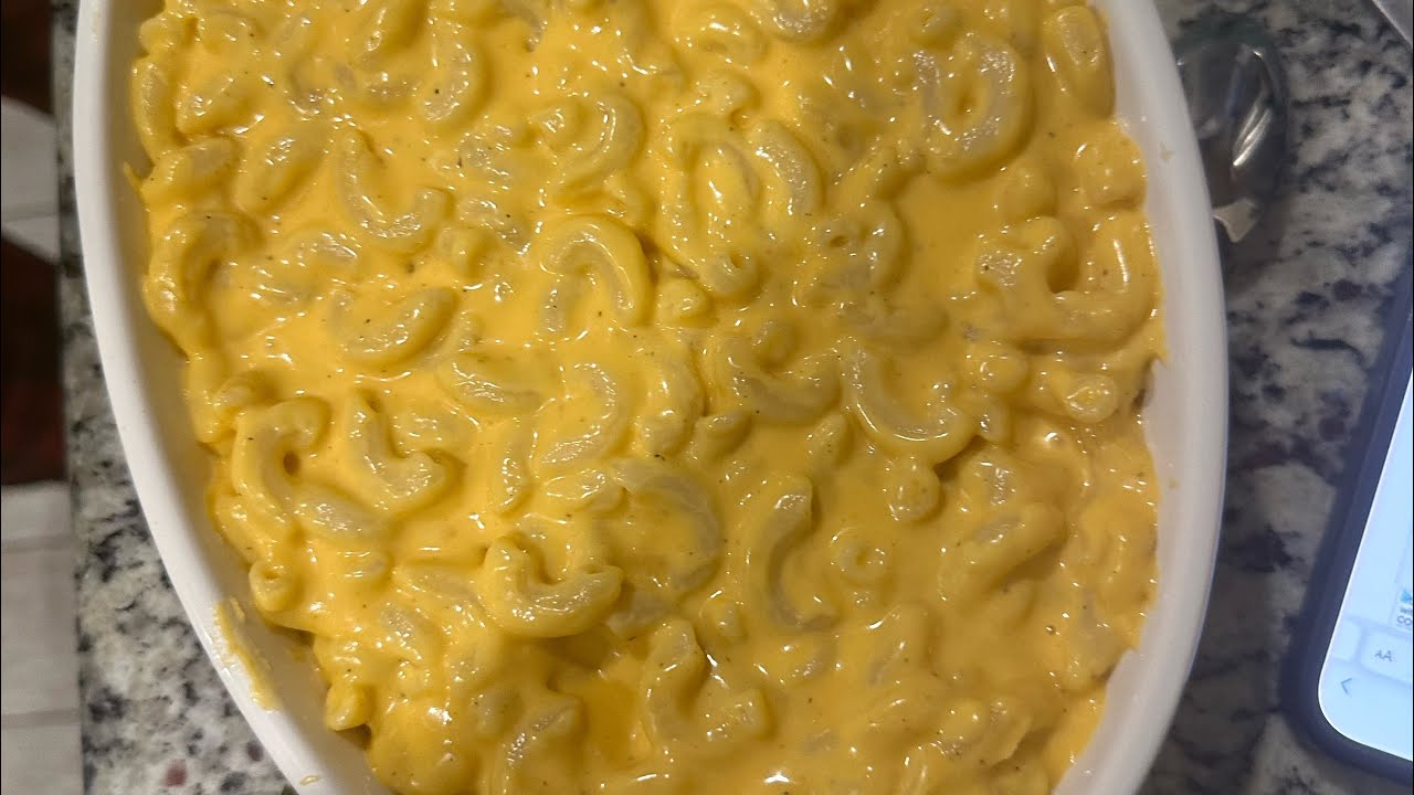 Part four macaroni and cheese Christmas dinner YouTube