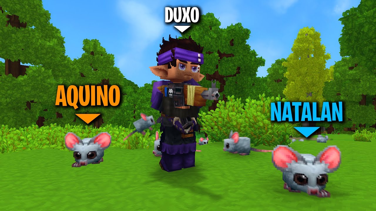 ESCONDIDAS EXTREMAS en HYTALE