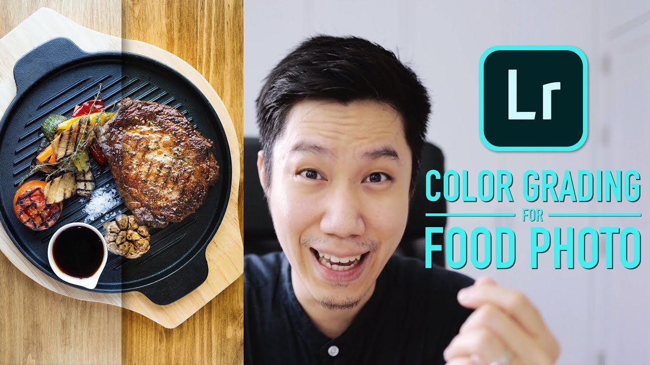 ปรับสีรูปอาหารให้สวยกว่าของเพื่อน! Lightroom Color Grading for Food Photography [Por et more]