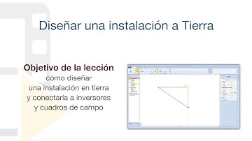 Tutorial de Solarius PV - Diseñar una instalación a Tierra - ACCA software